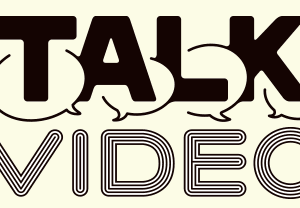 TALK about/VIDEOGRAPHY Logo
